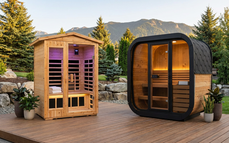 Outdoor Saunas